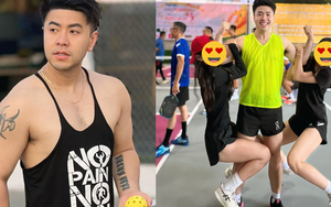Diện mạo không thể nhận ra của Akira Phan trên sân pickleball, sao giờ trông anh lực thế này?