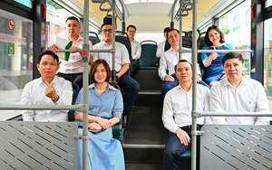 Ngân hàng có 24.000 nhân sự chính thức vận hành buýt điện đưa đón nhân viên: Khi ESG không nằm trên giấy