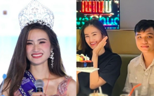 Hoa hậu Ý Nhi và bạn trai: Vừa đăng quang đã công khai, liên tục vướng tin đồn