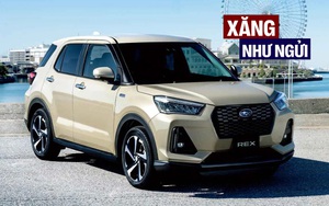 Subaru Rex - Song sinh của Toyota Raize có thêm bản hybrid, tiêu thụ xăng chỉ từ 3,6 lít/100km ngang SH