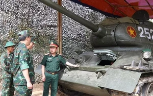 Đảm bảo tốt vũ khí, phương tiện cho diễu binh A80