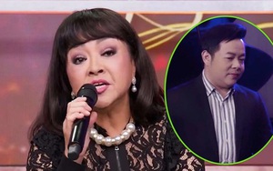 Nữ danh ca 69 tuổi mắng, nói thẳng Quang Lê: "Tôi không đồng ý"