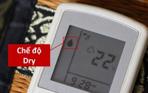 Không phải "Dry", đây mới là chế độ vừa mát vừa tiết kiệm điện khi bật điều hòa: Có ghi trên điều khiển