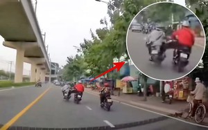 Lời khai của kẻ đạp ngã người đi xe máy ở TP.HCM