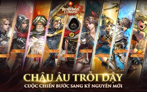 Chủng tộc Châu Âu trở lại trong SROM - Huyền Thoại Lữ Khách: Hồi sinh ký ức một thời