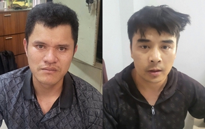 Bắt tài xế Hồ Bá Quyền và phụ xe