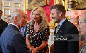 David Beckham chính thức được phong tước Hiệp sĩ