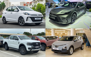 7 xe khiến cả phân khúc 'chán luôn': Có mẫu bán 9 chiếc thì đối thủ mới bán được 1 chiếc