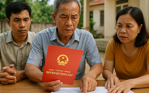 Gia đình sở hữu đất có sổ đỏ nhưng không thể tách thửa, Bộ Nông nghiệp và Môi trường nói gì?