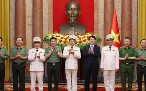 Ba Thứ trưởng Bộ Công an được thăng quân hàm Thượng tướng