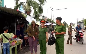 Người phụ nữ thực hiện hàng chục vụ cướp giật vé số
