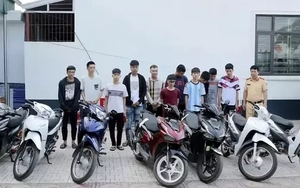 Nhóm 'quái xế' đại náo đường phố ở Quảng Ninh bị phạt gần 100 triệu đồng