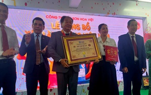 Sản phẩm của một doanh nghiệp ở Bình Dương vừa xác lập kỷ lục Việt Nam