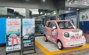 Tân binh xe điện mini về đại lý Việt cuối tháng 6: Sạc một lần chạy 170 km - chốt giá 199 triệu đồng