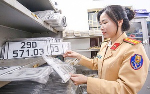 Giảm từ 63 xuống 34, biển số xe của các tỉnh, thành từ 1-7 sẽ thế nào?