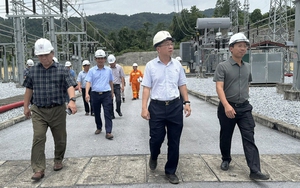 Cụm dự án đường dây phục vụ nhập khẩu điện từ nước láng giềng về Việt Nam hiện ra sao?