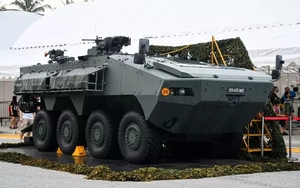 Terrex của Singapore thay thế Rosomak trên dây chuyền lắp ráp tại quốc gia NATO?