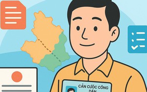 Sau sáp nhập 34 tỉnh thành: Ai phải làm lại căn cước công dân?