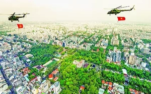 Những khoảnh khắc vàng trên bầu trời