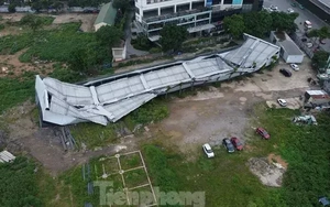 Vụ sân pickleball bị sập ở Hà Nội: Chủ đầu tư lén lút xây