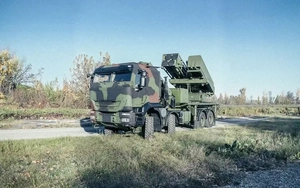KNDS đã tích hợp tên lửa chống hạm NSM vào hệ thống MLRS EuroPULS