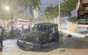 Lời khai của thanh niên lái xe Jeep tông chết 2 mẹ con ở TP HCM