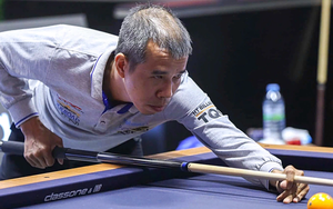 Cơ thủ Trần Quyết Chiến thua đáng tiếc tại chung kết giải carom World Cup Ankara