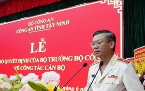 Tây Ninh, Cao Bằng có tân Giám đốc công an tỉnh