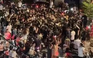 Hàng trăm 'quái xế' náo loạn phố ở Hải Phòng: Tạm giữ 5 đối tượng