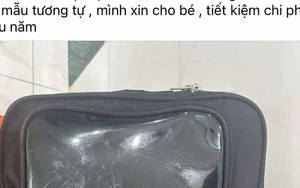 Xin balo cũ cho con đi học, bị nói "đầu năm nên mua mới", bà mẹ TP.HCM gửi 1 bức ảnh ai nấy chạnh lòng