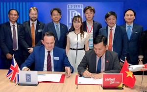Hãng hàng không của tỷ phú Nguyễn Thị Phương Thảo "bắt tay" Rolls-Royce ký hợp đồng mới 40 động cơ Trent 7000