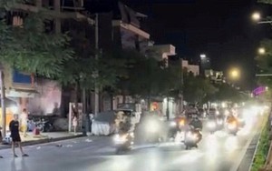 Vụ hàng trăm "quái xế" gây náo loạn thành phố Cảng: Tạm giữ hình sự 15 đối tượng