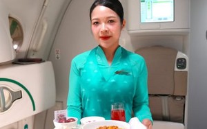 Vietnam Airlines đưa mận hậu Sơn La lên thực đơn trên không