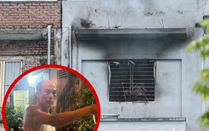 Cháy nhà 4 tầng, 2 người tử vong ở Hà Nội: Mùi khét của pháo nồng nặc cả khu phố