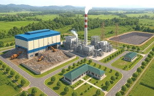 Siêu nhà máy 1.270 tỷ lớn bậc nhất Bắc Trung Bộ: Dùng công nghệ "một chữ" để thu "vàng ròng"