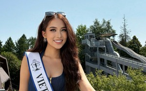 Hình ảnh mới nhất của Kỳ Duyên tại cuộc thi Hoa hậu Siêu quốc gia 2025