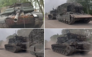 Thêm hai Abrams rơi vào tay Nga: Xe tăng Mỹ 'tuyệt chủng' ở Ukraine?