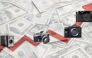 Vì sao máy ảnh đời mới càng ngày càng đắt hơn?