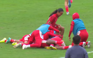 Tuyển Indonesia thắng nghẹt thở trên sân Thống Nhất, vỡ òa với thành tích tốt nhất lịch sử