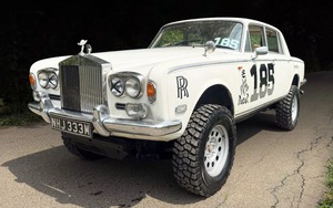 Rolls-Royce 'xin' gầm Mitsubishi để off-road, 1 bình xăng chạy tới 2.000km, giá quy đổi chỉ hơn 600 triệu