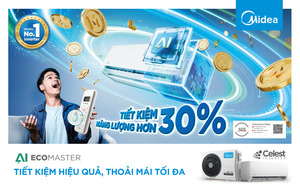 Celest Inverter – Giải pháp tiết kiệm điện, làm lạnh vượt trội từ Midea