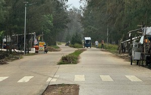 Tạm hoãn xuất cảnh 2 giám đốc 'rút ruột' công trình đường ven biển ở Quảng Ngãi