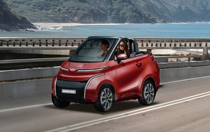 TMT Motors sắp ra mắt xe điện mini 2 chỗ hoàn toàn mới: nhỏ hơn Wuling Mini EV, giá 'chỉ nhỉnh hơn' Honda SH