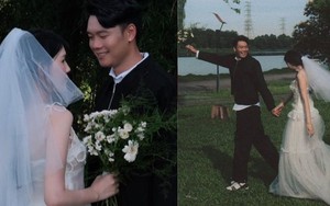 Thành Chung khoe bộ ảnh ngọt hơn đường với nàng WAG xinh nhất làng bóng Việt, 7 năm yêu vẫn một ánh mắt si tình