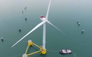 Không đâu như Trung Quốc: Bê tuabin gió cao ngang toà nhà 63 tầng ra biển tạo ‘hiệu ứng kỳ lạ’, 1 cỗ máy bằng cả trang trại, đủ dùng cho 30.000 hộ gia đình