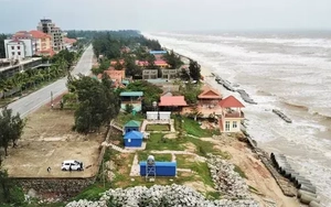 Hiến kế bảo vệ bãi biển đẹp hàng đầu Việt Nam trước nạn xâm thực