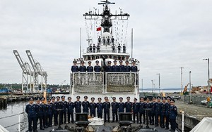 Cảnh sát biển Việt Nam nhận tàu tuần tra thứ 3 từ Hoa Kỳ