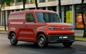 Vừa ra mắt 1 tháng, xe tải điện của ông Phạm Nhật Vượng được khách sộp chốt mua 2.000 chiếc