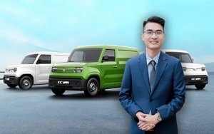 Một startup logistics đặt mua 2.000 xe tải VinFast của tỷ phú Phạm Nhật Vượng, CEO khẳng định: 'Bưu cục mở đến đâu, xe điện lăn bánh đến đó'