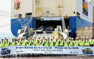 Mẫu bán tải điện gây sốt tại Hàn Quốc